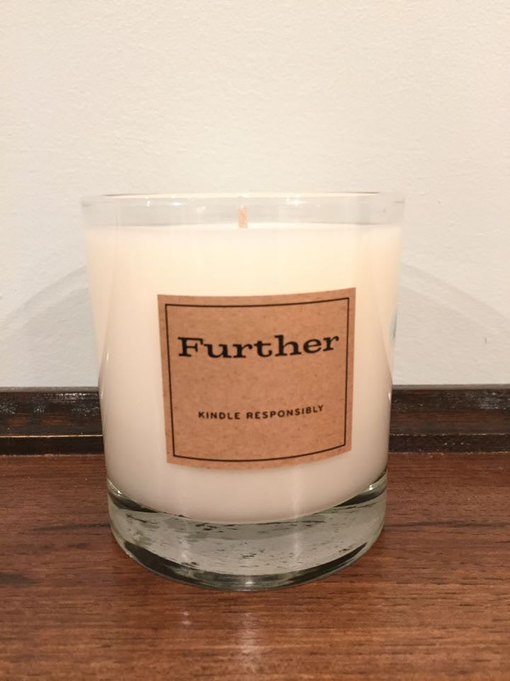 further soy candle
