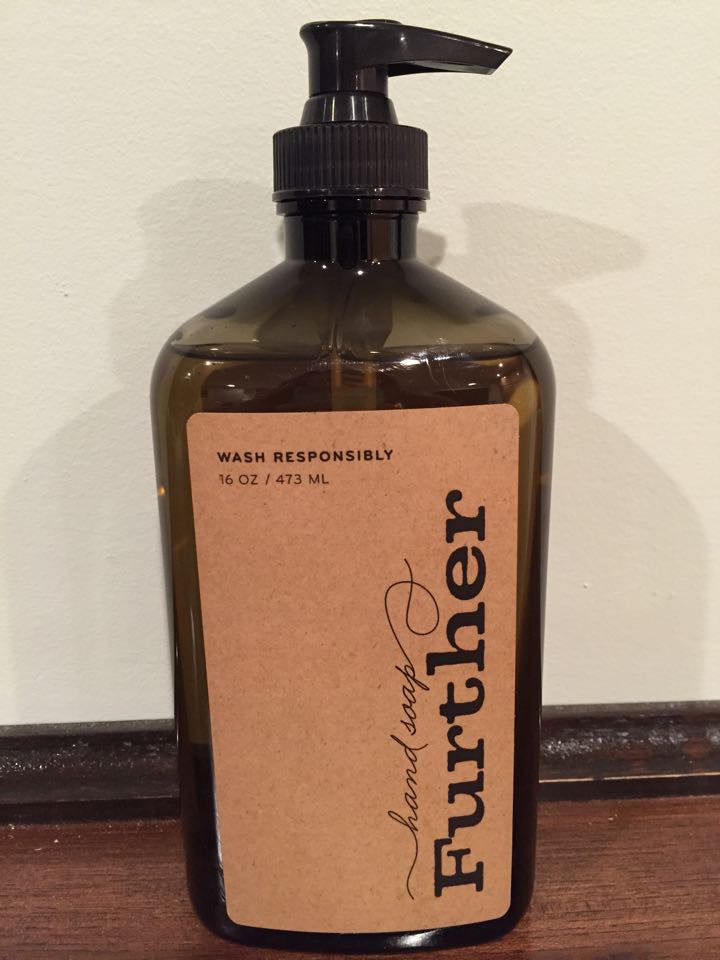 further hand soap 16oz