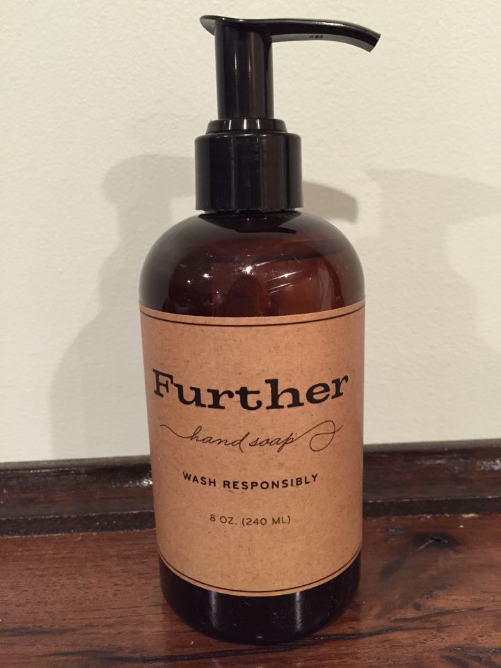 further hand soap 8oz