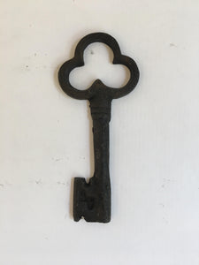 antique iron keys