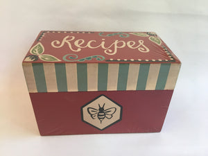 better together recipe box