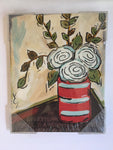 to everything there is a season canvas
