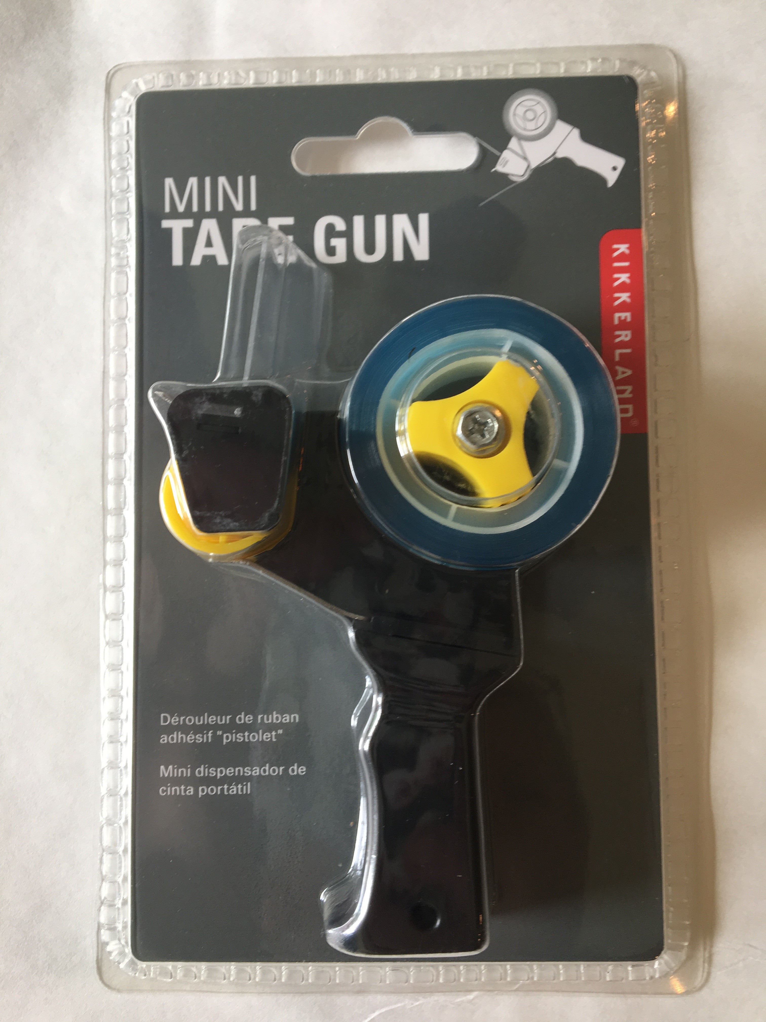 Kikkerland Mini Tape Gun (ST17-A)