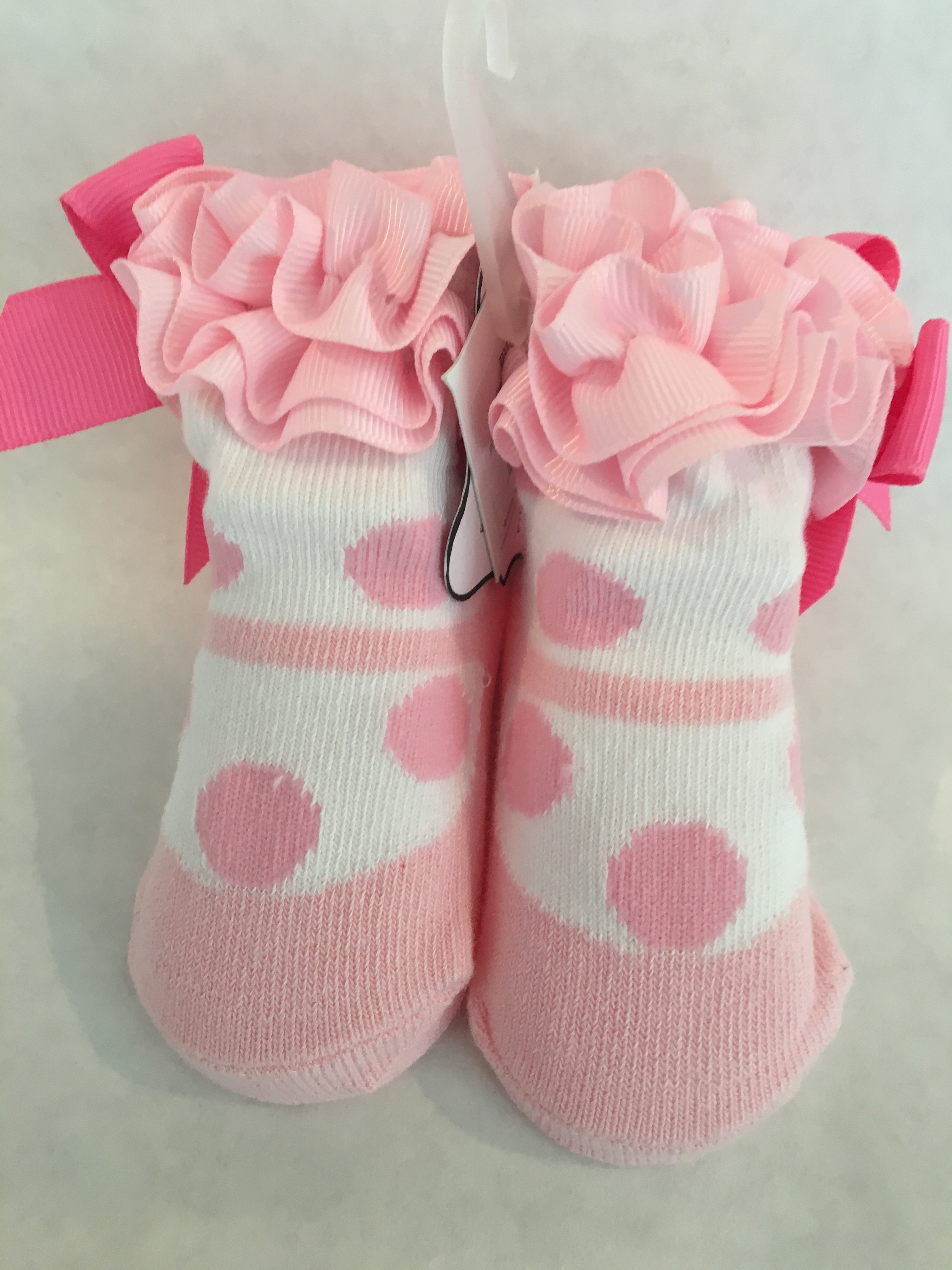 baby girl socks (various styles)