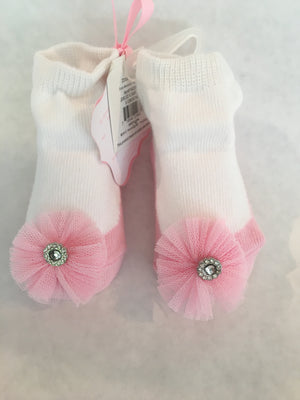 baby girl socks (various styles)
