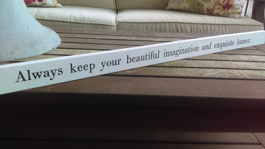 poetry stick - always keep