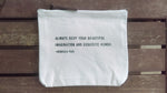 canvas bag - always keep