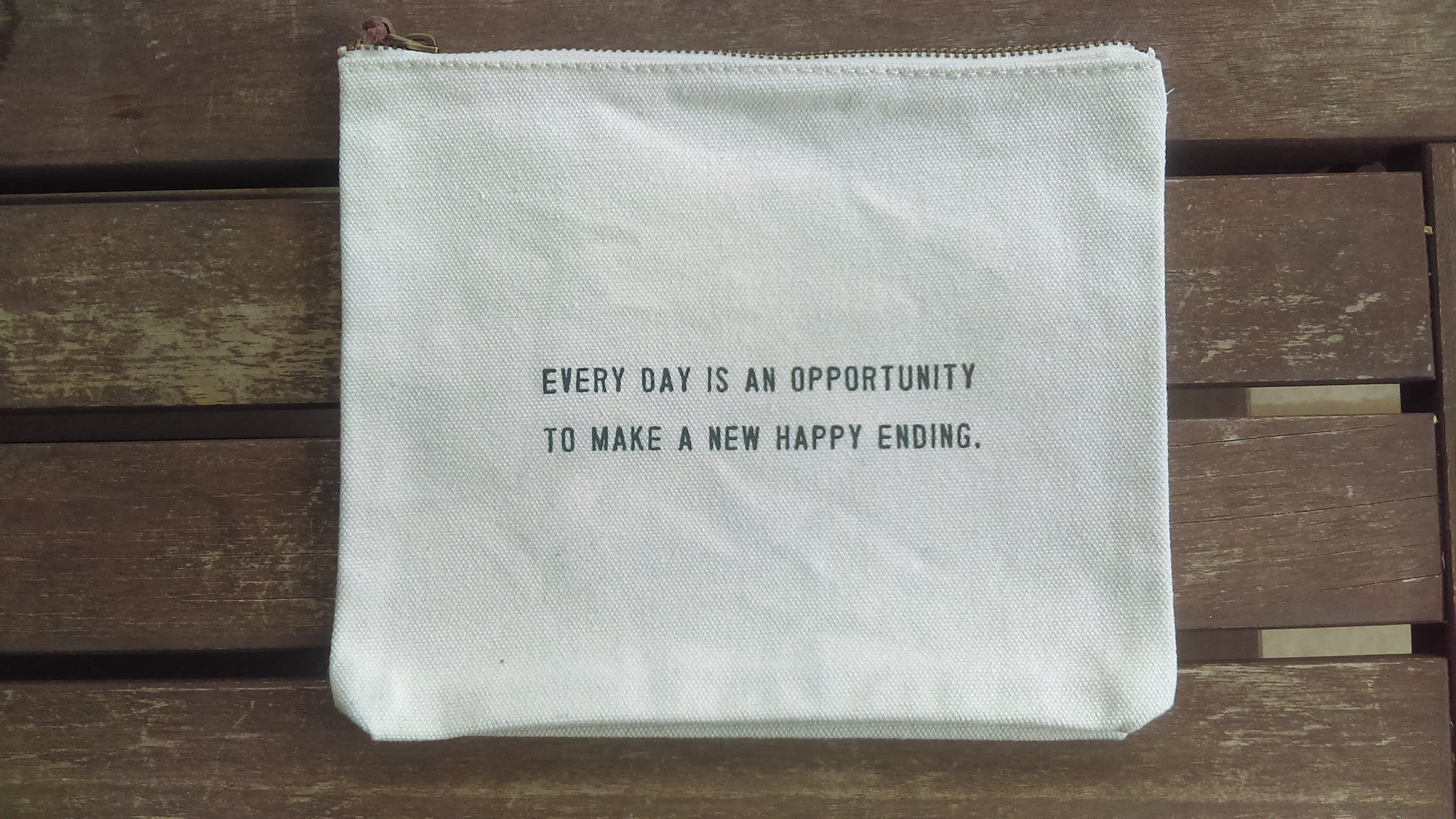canvas bag - every day