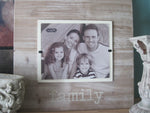 deluxe pine family frame