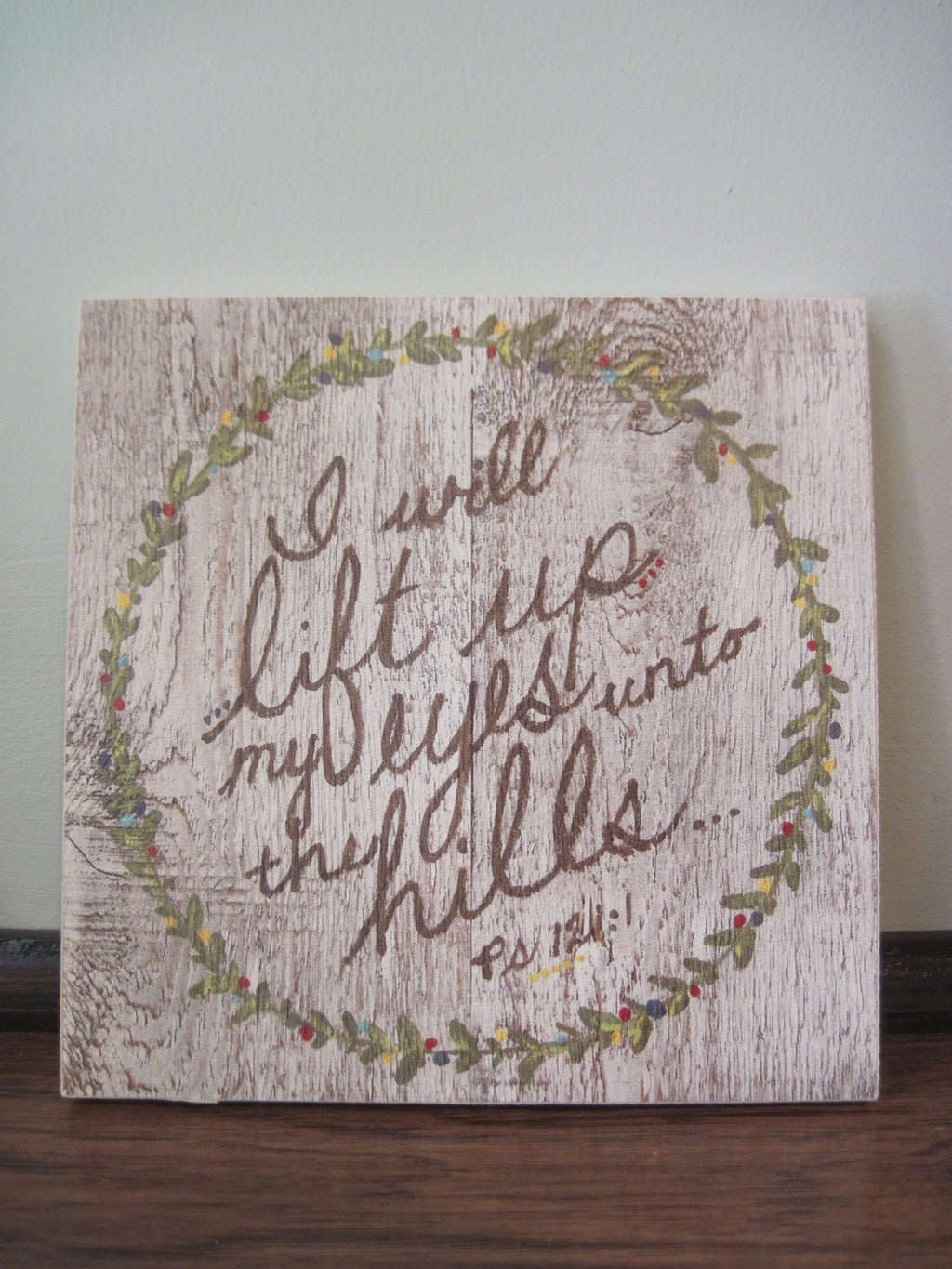 i will lift up my eyes