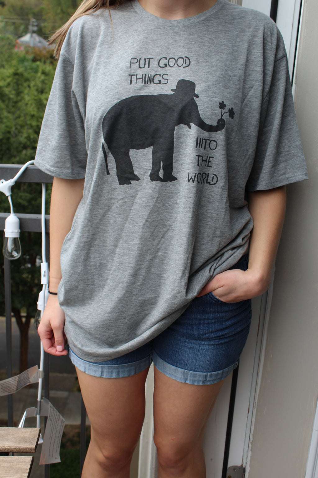 good things t-shirt xl