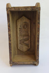 vintage wooden brick mold