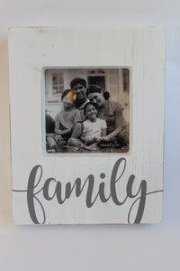 family block frame
