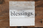 blessings sign