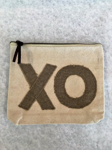 canvas bag - XO