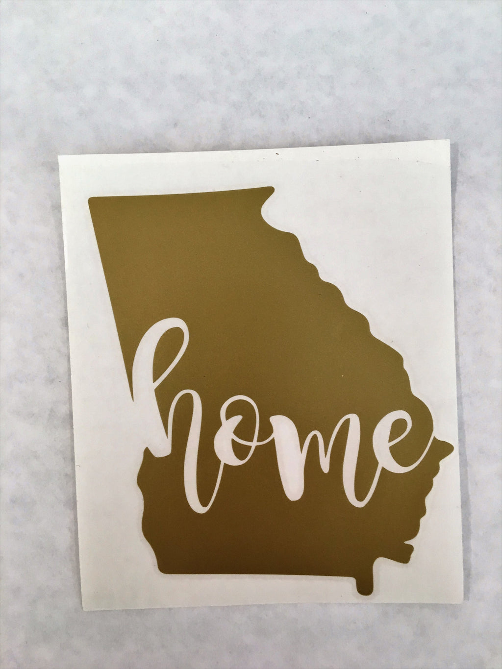 home decal (georgia)