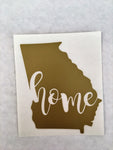 home decal (georgia)