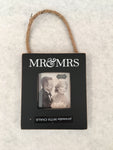 mr. and mrs. door hanger