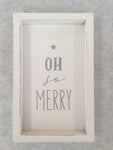 oh so merry sign