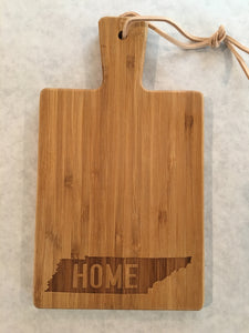 home cutting board- tennessee