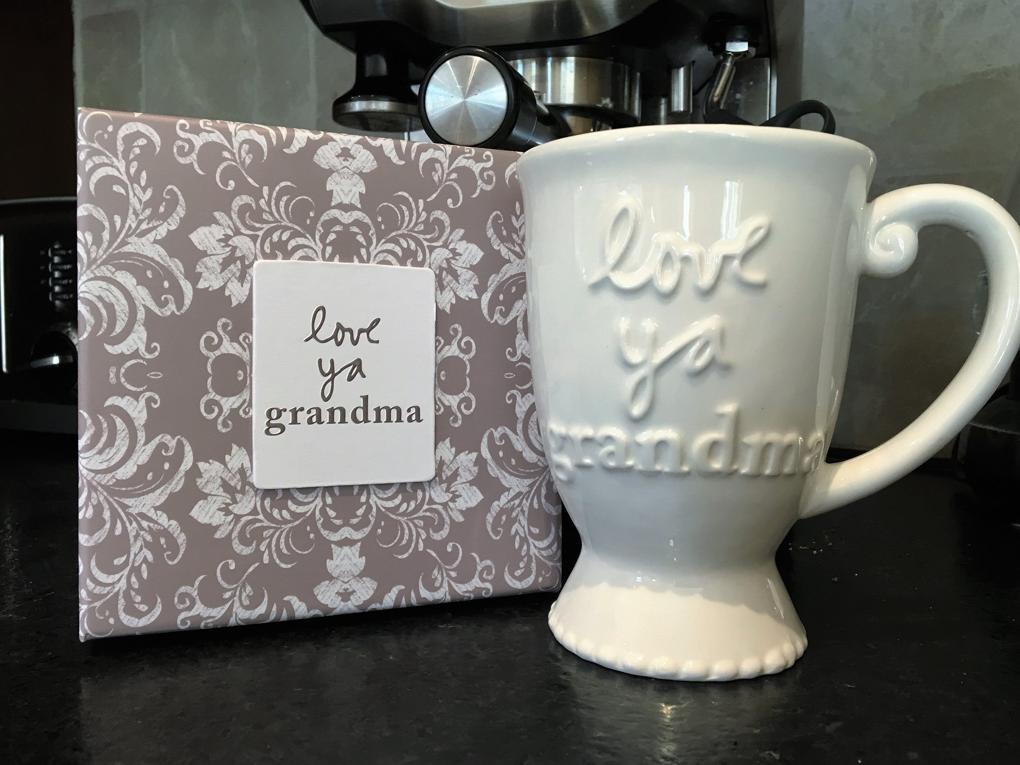 love ya grandma mug