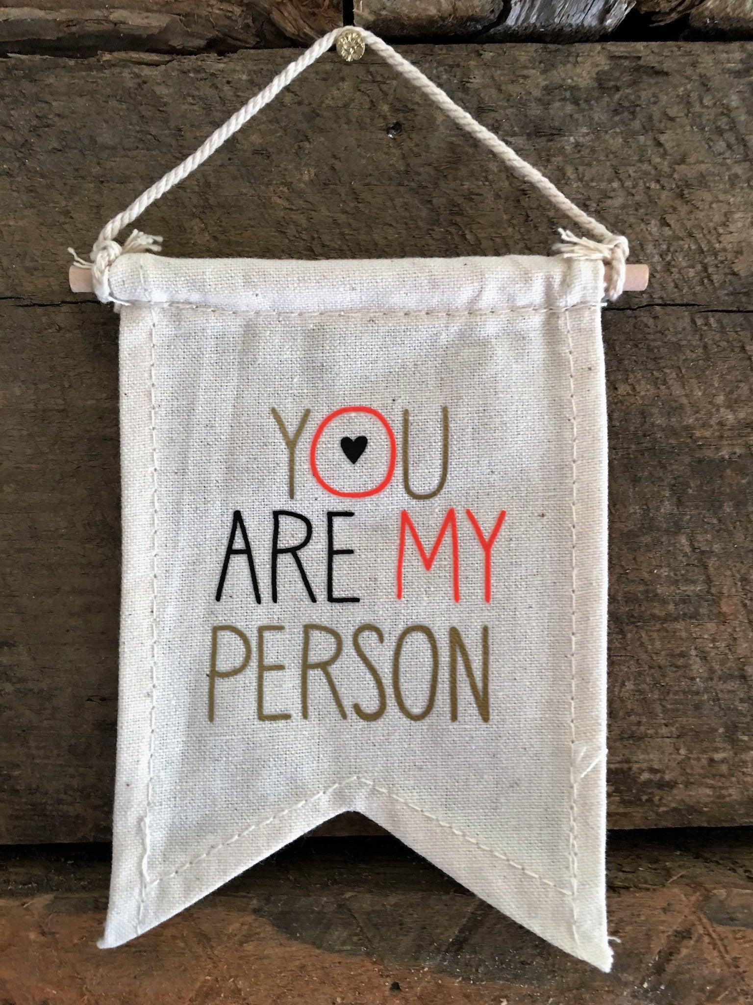 you are my person small banner