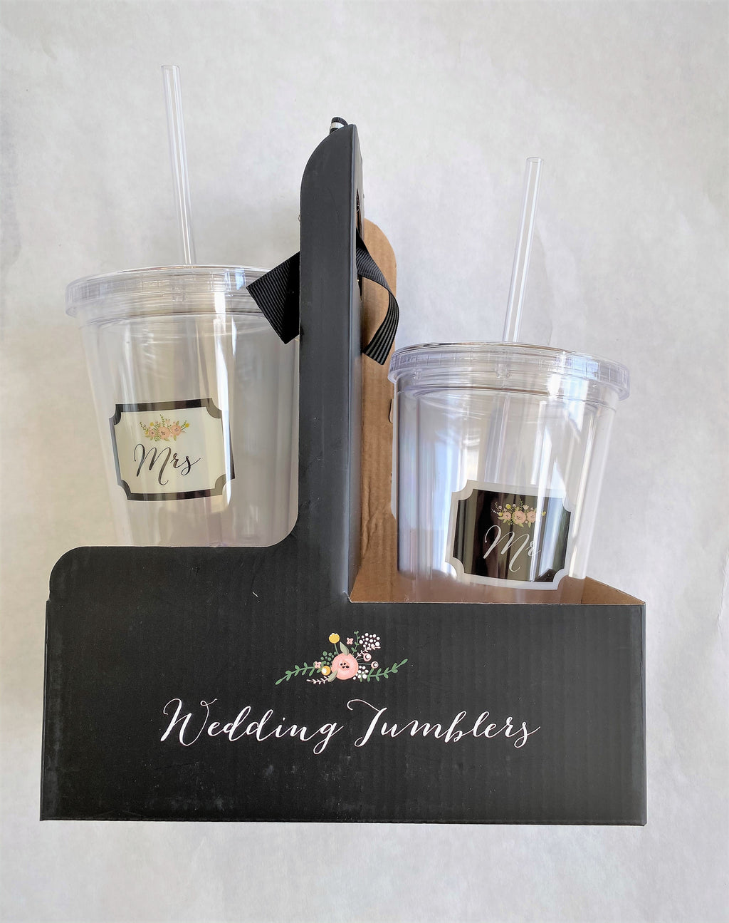 mr. & mrs. tumblers