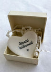 heart dish - special bridesmaid