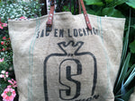 paris flower market bag, large, S Sac En Location
