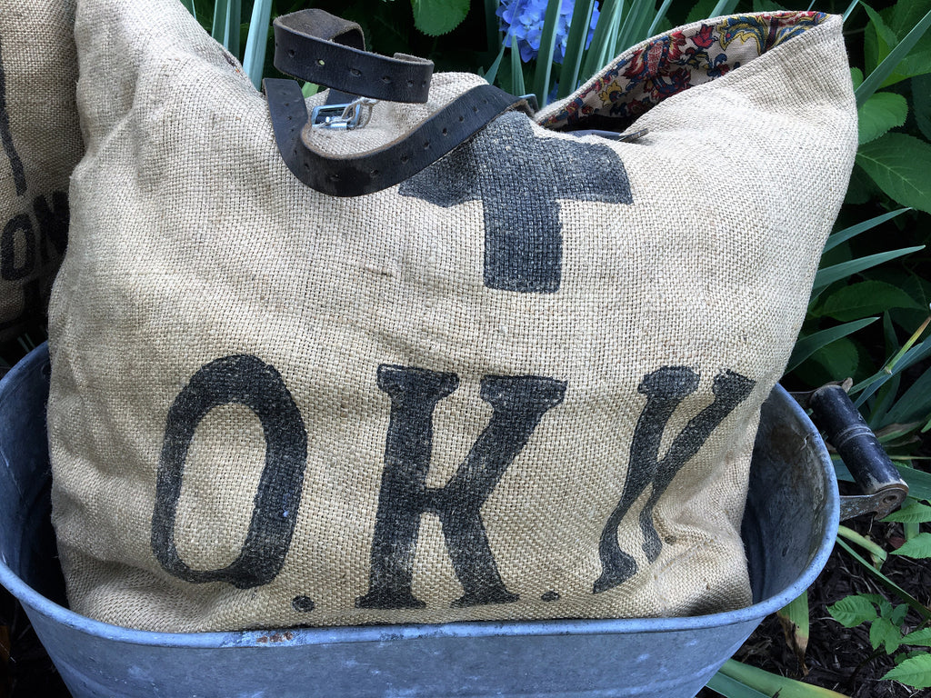 paris flower market bag, large, +OKK