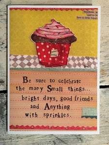 anything with sprinkles card
