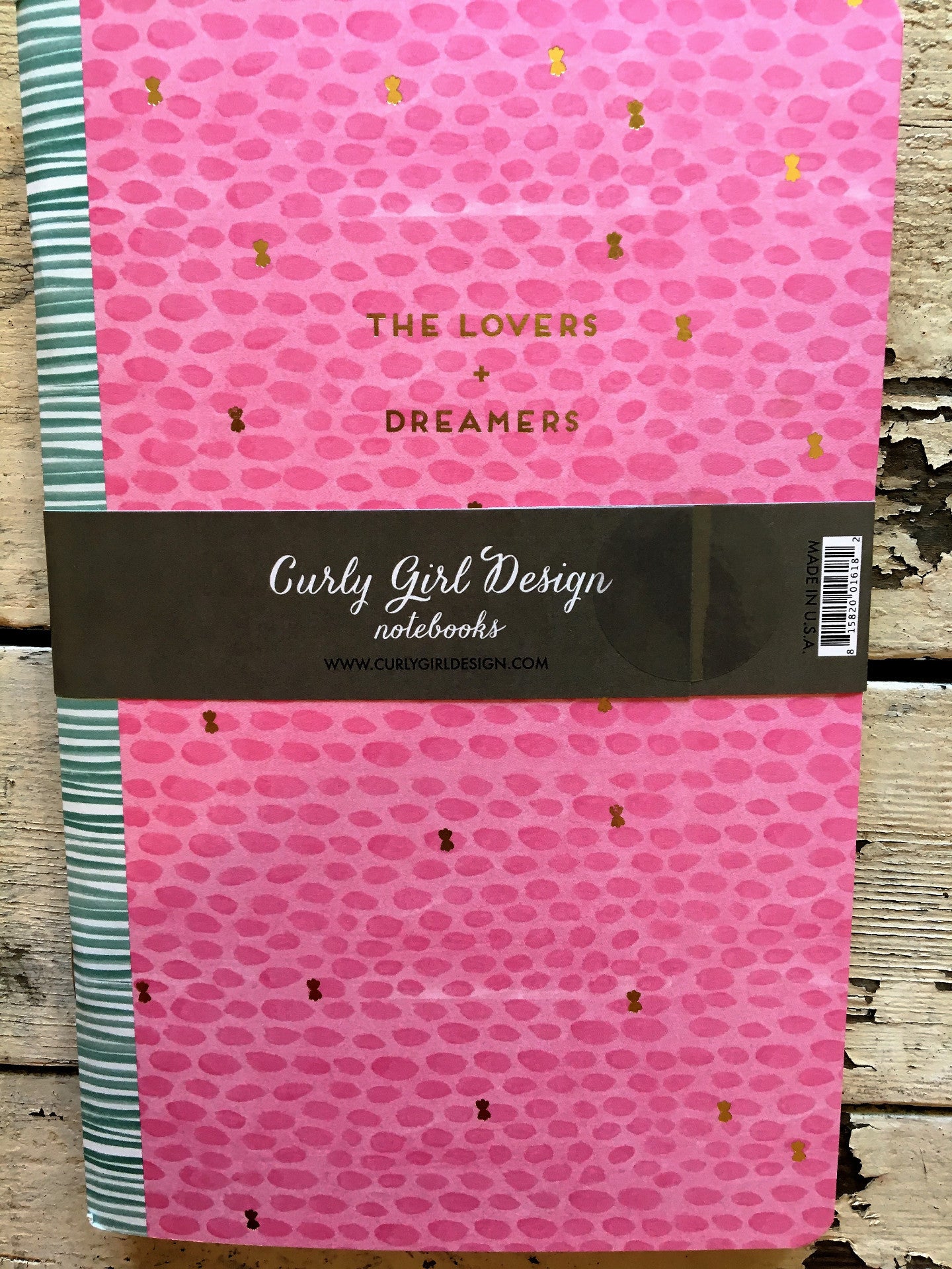 the lovers + dreamers notebook set