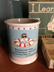 success pencil cup
