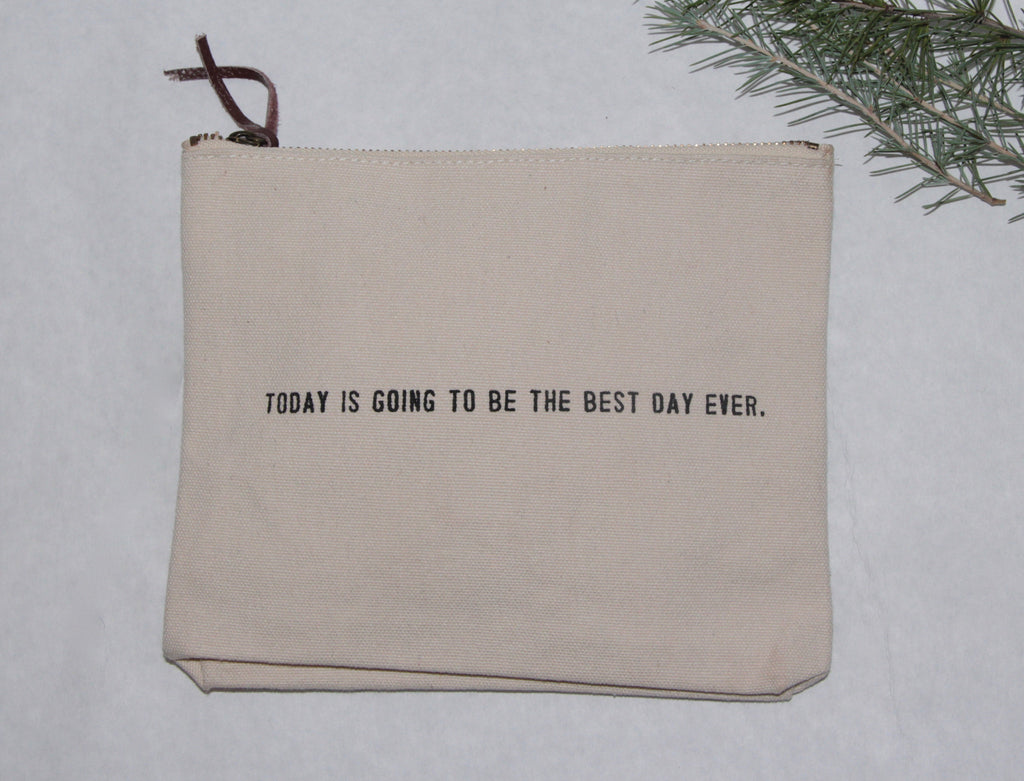 canvas bag - best day ever