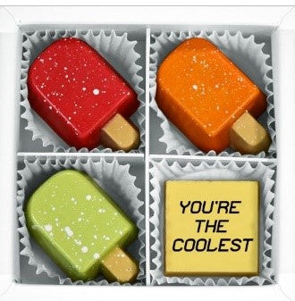 you're the coolest chocolates